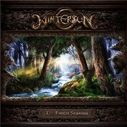 Wintersun - The Forest Seasons (Deluxe Edition, 2 CDs)