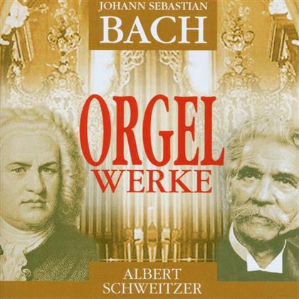 Johann Sebastian Bach (1685-1750) & Albert Schweitzer - Orgelwerke - Documents (2 CDs)