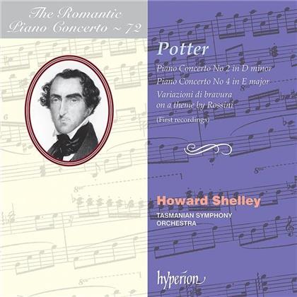 Cipriani Potter (1792-1871) & Howard Shelley - The Romantic Piano Concerto - 72