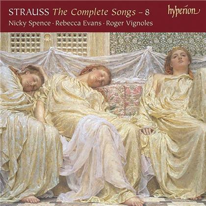 Richard Strauss (1864-1949), Rebecca Evans & Nicky Spence - The Complete Songs - 8