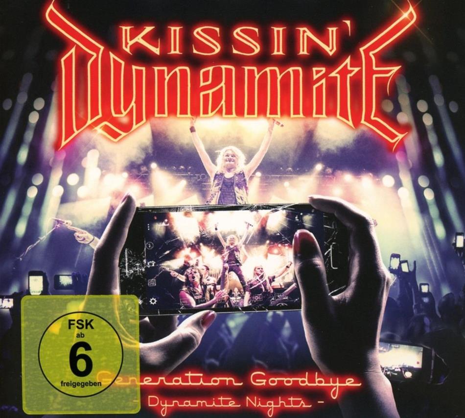 Kissin' Dynamite - Generation Goodbye - Dynamite (2 CDs + DVD)
