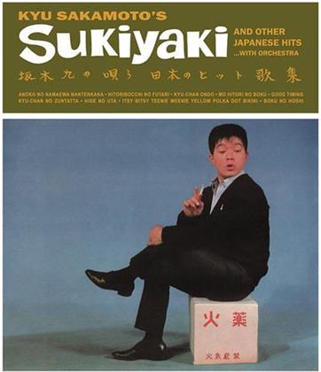 Kyu Sakamoto - Sukiyaki & Other Japanese Hits (LP)