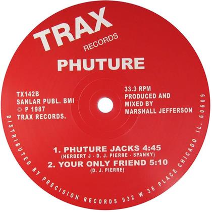 Phuture - Acid Tracks (LP)