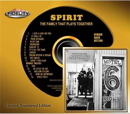 Spirit - Family That Plays Together - Audio Fidelity (SACD)