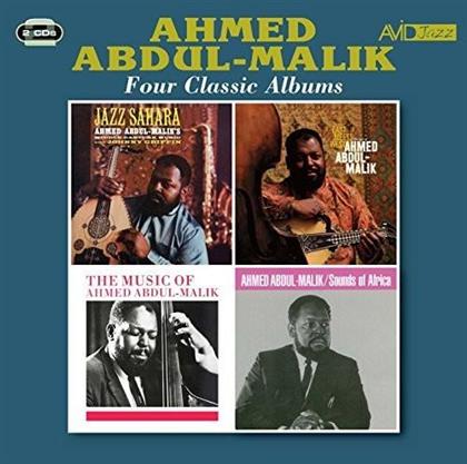 Ahmed Abdul-Malik - Jazz Sahara / East Meets West / Music