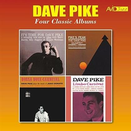 Dave Pike - It's Time For Dave Pike / Pike's Peak / Bossa Nova