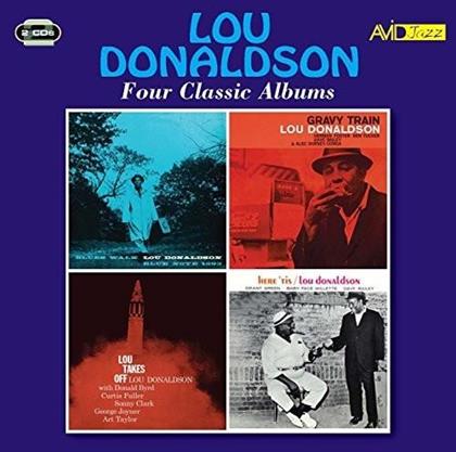 Lou Donaldson - Blues Walk / Gravy Train / Lou Takes Off