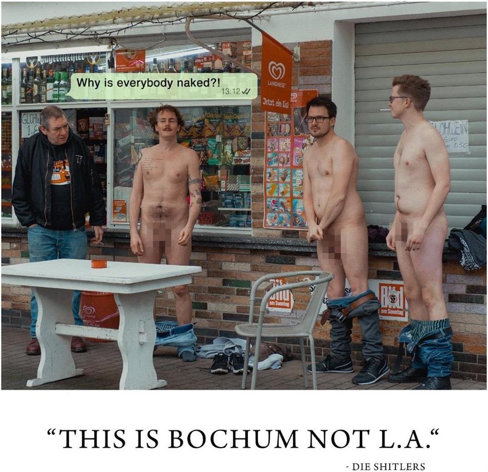 Shitlers - This Is Bochum, Not L.A.