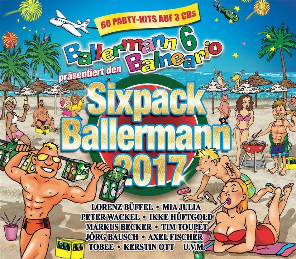 Ballermann 6 Balneario Pr (3 CDs)