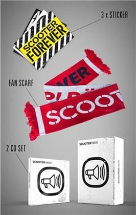 Scooter - Forever - Boxset + Scarf & Stickers (Deluxe Edition, 2 CDs)