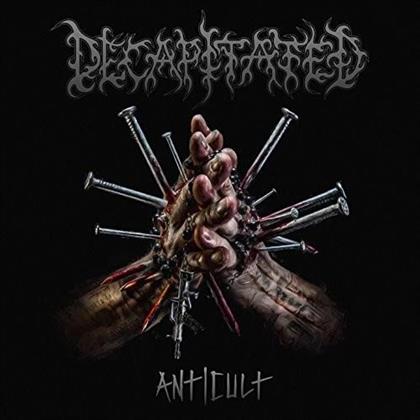 Decapitated - Anticult - Bone With Blood Splatter Vinyl (Colored, LP)