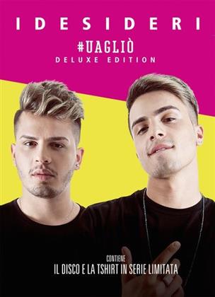 I Desideri - #Uaglio' - Boxset Deluxe Edition Con T-Shirt