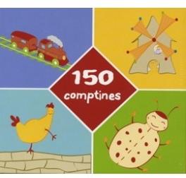 Coffret 150 Comptines (4 CD)