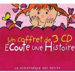 Ecoute Une Histoire (3 CDs)