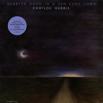 Emmylou Harris - Quarter Moon In A Ten Cent Town - 2017 Reissue (LP)