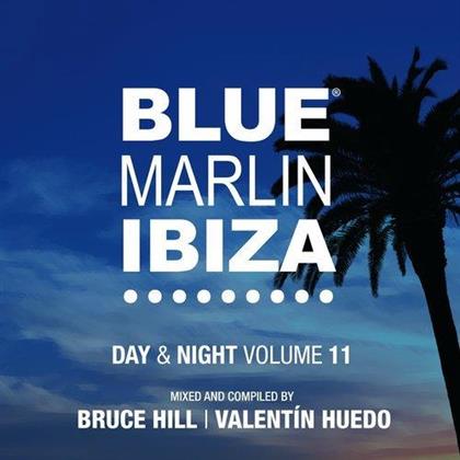 Blue Marlin Ibiza, Bruce Hill & Valentin Huedo - Vol.11 - Day & Night (2 CDs)