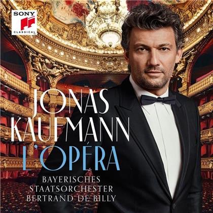 Jonas Kaufmann, Bertrand de Billy & Bayerisches Staatsorchester - L'Opera - French Album, Deluxe Ediiton