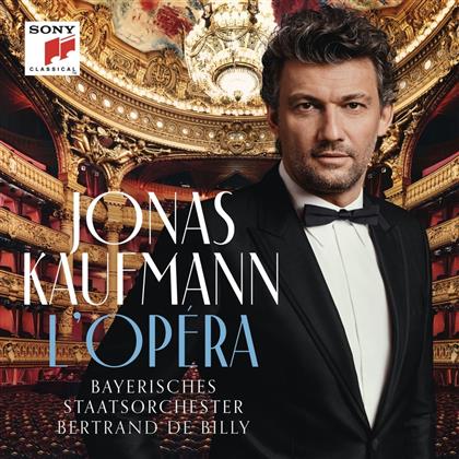 Jonas Kaufmann, Bertrand de Billy & Bayerisches Staatsorchester - L'Opera - French Album