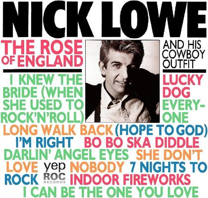Nick Lowe - Rose Of England (LP)