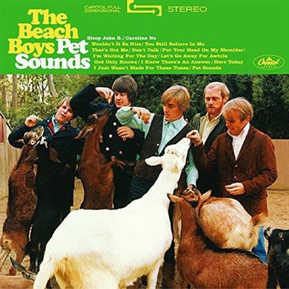 The Beach Boys - Pet Sounds - 45 RPM/Stereo (2 LPs)