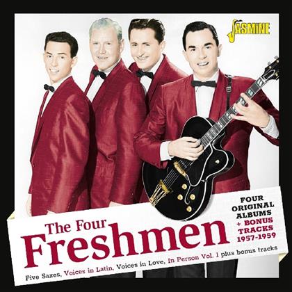 The Four Freshmen - Four Original Albums (2 CDs)