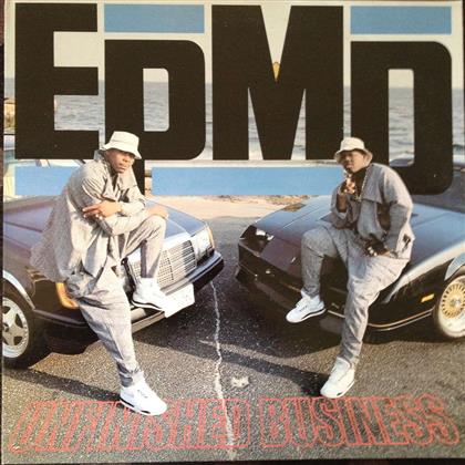 EPMD (Erick Sermon/Pmd) - Unfinished Business - 2017 Reissue (2 LP)
