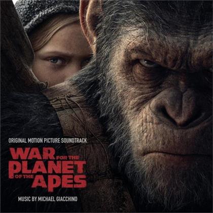 War For The Planet Of The Apes & Giacchanio Michael - OST