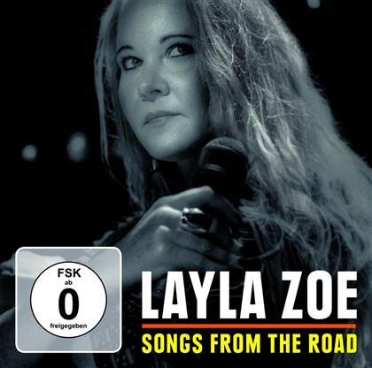Layla Zoe - Songs From The Road (CD + DVD)