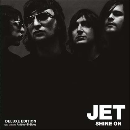 Jet - Shine On - Deluxe Edition, 2017 Reissue (2 CDs)