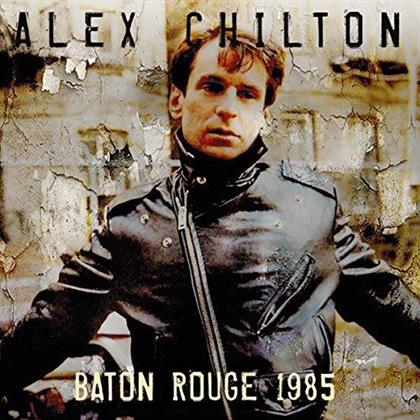 Alex Chilton - Baton Rogue 1985