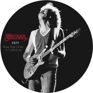Santana - 1977: New Years Eve In California - Picture Disc (LP)