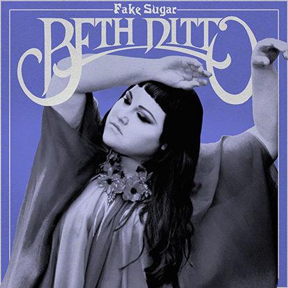 Beth Ditto (Gossip) - Fake Sugar - Limited Edition Transparent Vinyl (Colored, LP + Digital Copy)