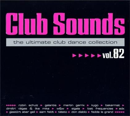 Club Sounds - Ultimate Club Dance 82 (3 CDs)