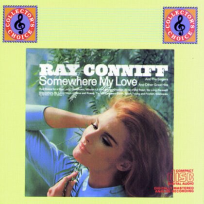 Ray Conniff - Somewhere My Love (CD-R, Manufactured On Demand)
