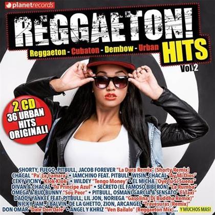 Reggaeton! Hits - Vol.2 (2 CDs)