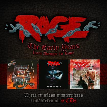 The Rage - Early Years (6 CDs)