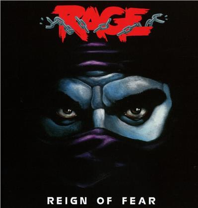 Rage - Reign Of Fear - Re-Release (2 CDs)