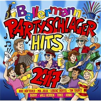 Ballermann Partyschlager Hits 2017 - Various (2 CD)