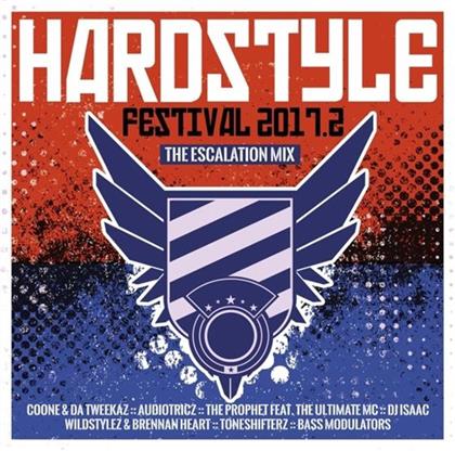 Hardstyle Festival 2017.2 - The Escalation Mix - Various (2 CDs)