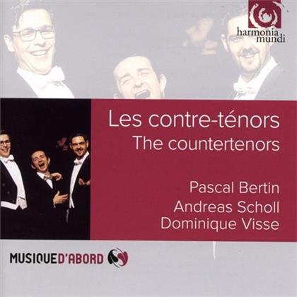 Pascal Bertin, Andreas Scholl & Dominique Visse - Les Contre-Tenors