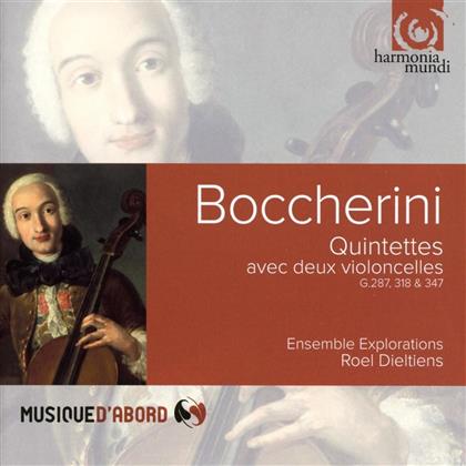 Roel Dieltiens, Ensemble Explorations & Luigi Boccherini (1743-1805) - Quintets With 2 Cellos