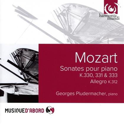 Wolfgang Amadeus Mozart (1756-1791) & Georges Pludermacher - Piano Sonatas