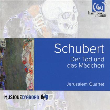 Jerusalem Quartet & Franz Schubert (1797-1828) - String Quartet Death And The Maiden - Der Tod Und Das Mädchen