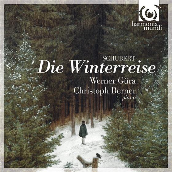 Werner Güra, Franz Schubert (1797-1828) & Christoph Berner - Winterreise