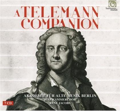 Akademie fuer Alte Musik Berlin & Georg Philipp Telemann (1681-1767) - A Telemann Companion (7 CDs)
