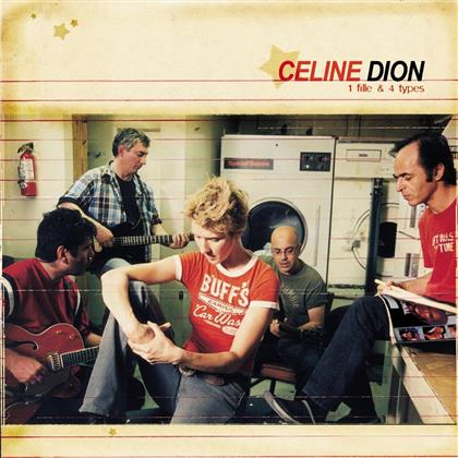 Celine Dion - 1 Fille & 4 Types (LP + Digital Copy)