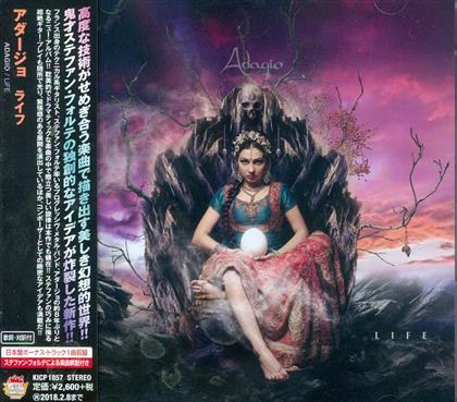 Adagio - Life (Japan Edition)