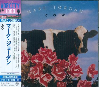 Marc Jordan - Cow (Japan Edition, Limited Edition)