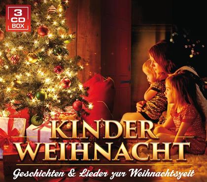 Kinderweihnacht - Geschichten (3 CDs)