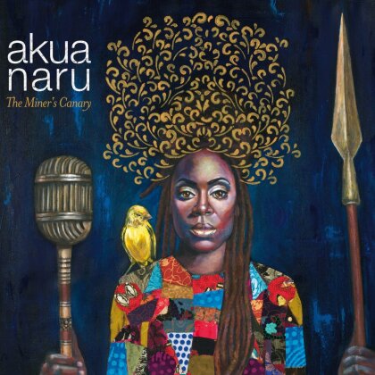Akua Naru - The Miner's Canary (Gatefold Edition, 2 LPs)